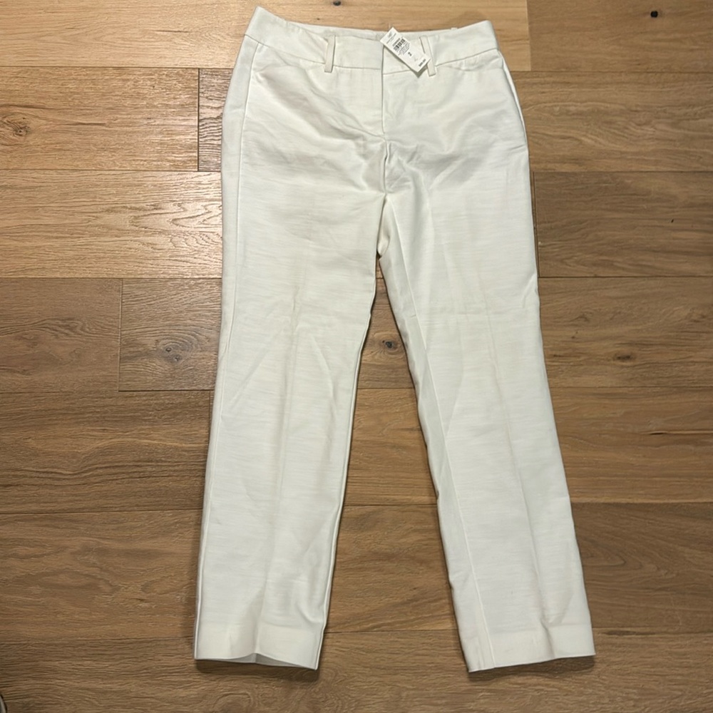 Ann Taylor white pants